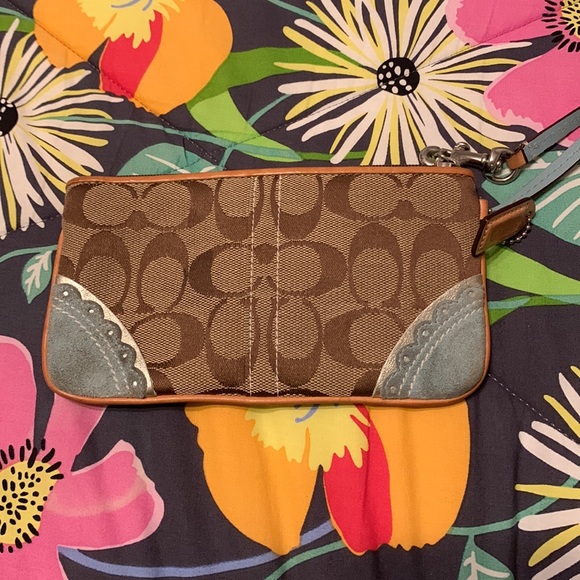 Coach Fish Wristlet - Picture 2 of 3